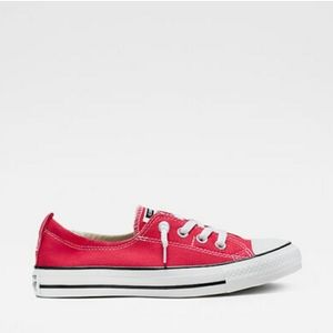 Men RED LOW TOP CHUCKS